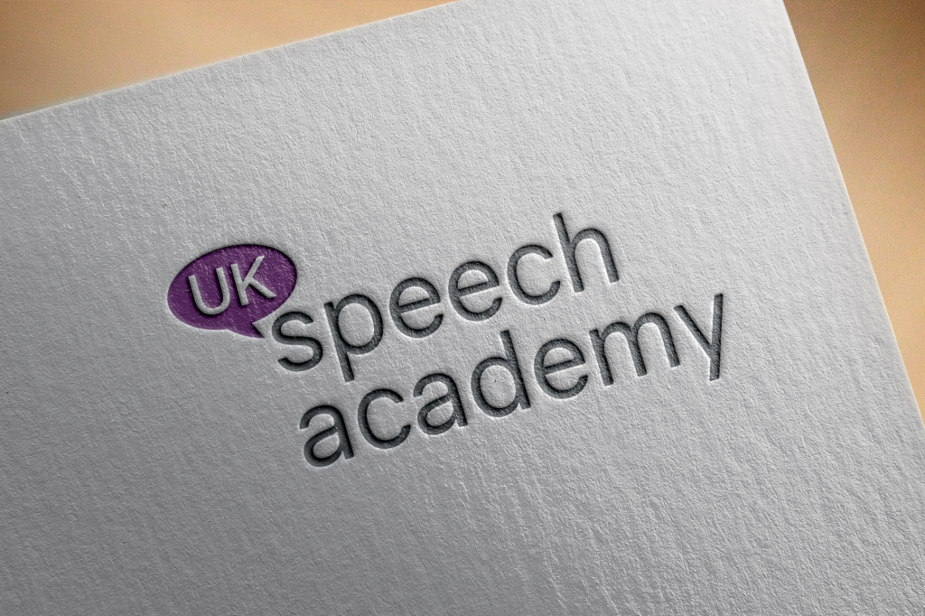 Speech Academy Logo: Branding Project