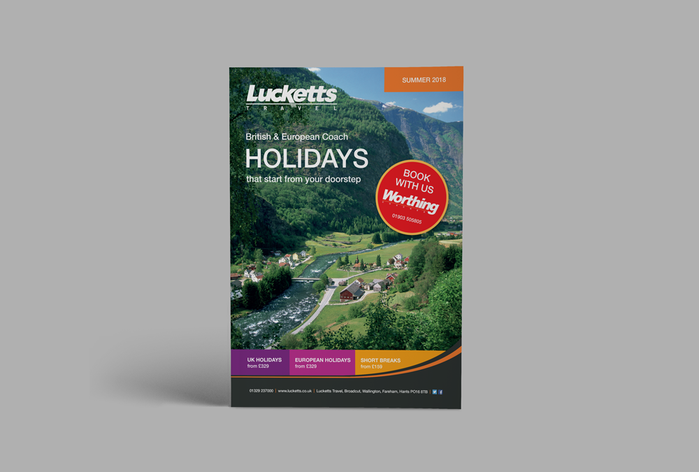 Lucketts Travel Holiday Brochures
