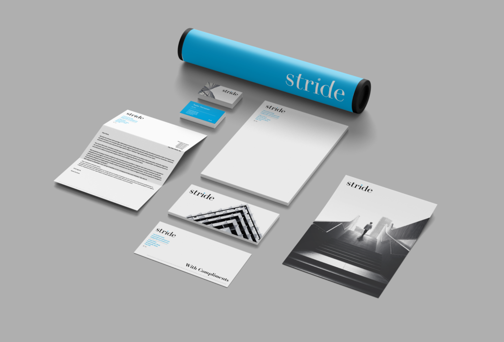 Stride Concept Three Stationery
