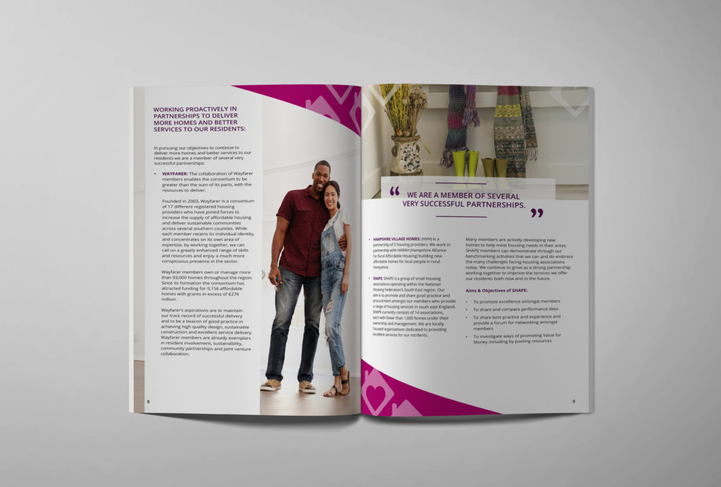 PHA Annual Report Design