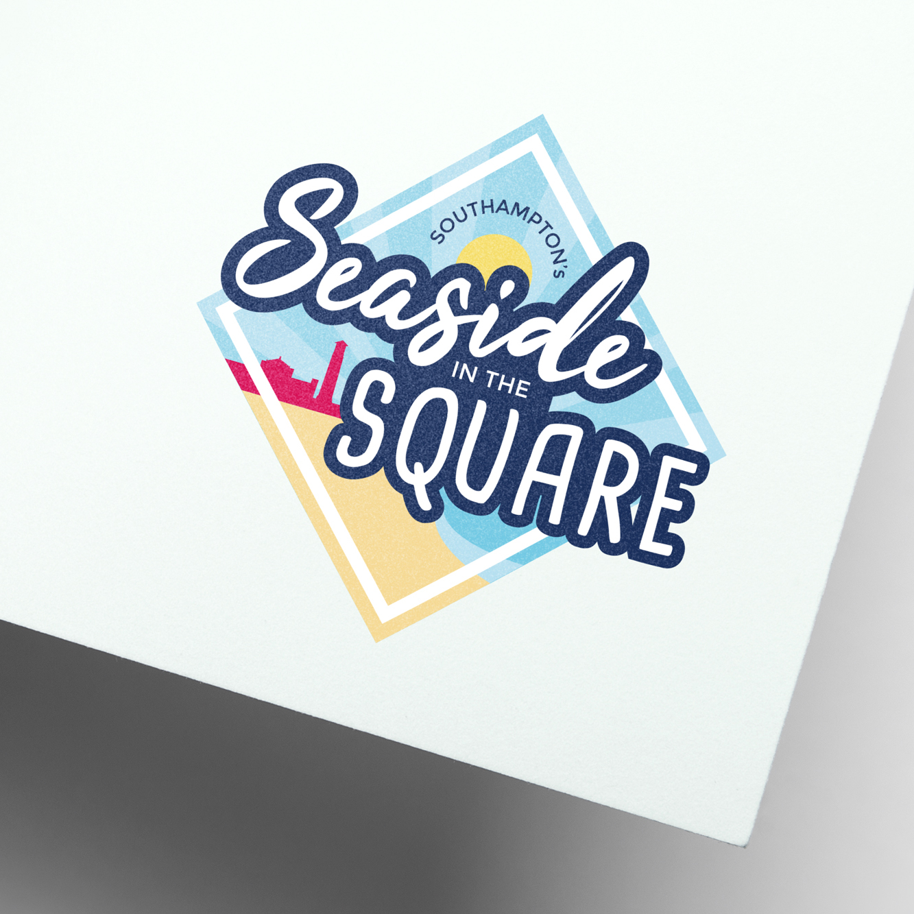 Seaside in the Square Logo