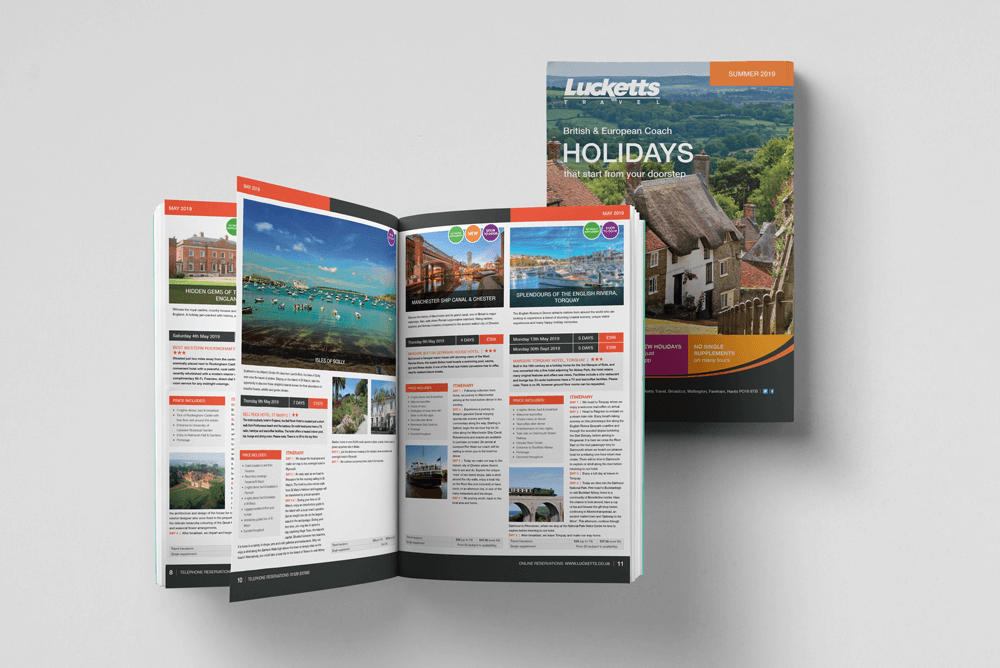 Lucketts Summer 2019 Holiday Brochure