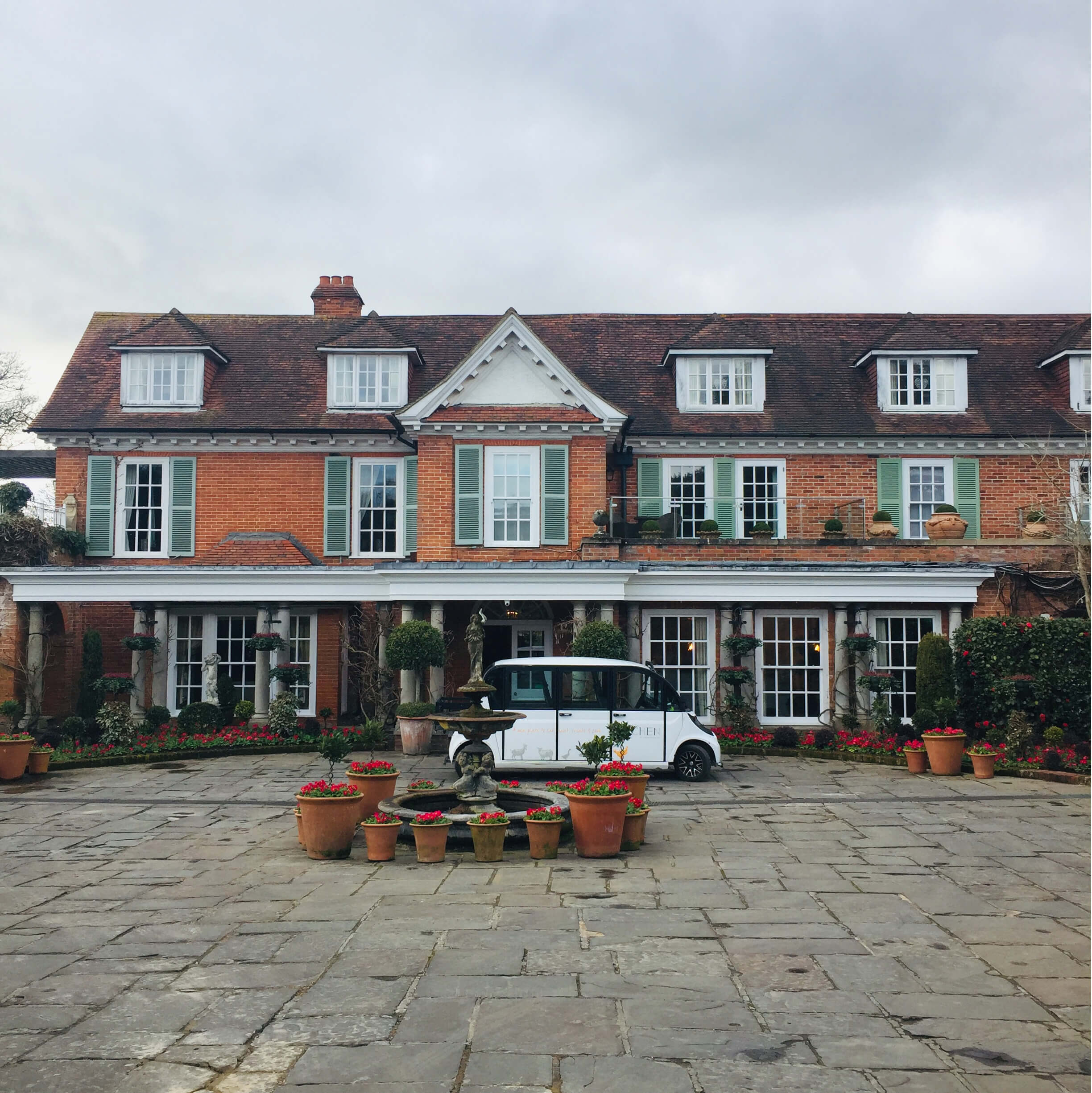 Chewton Glen Entrance