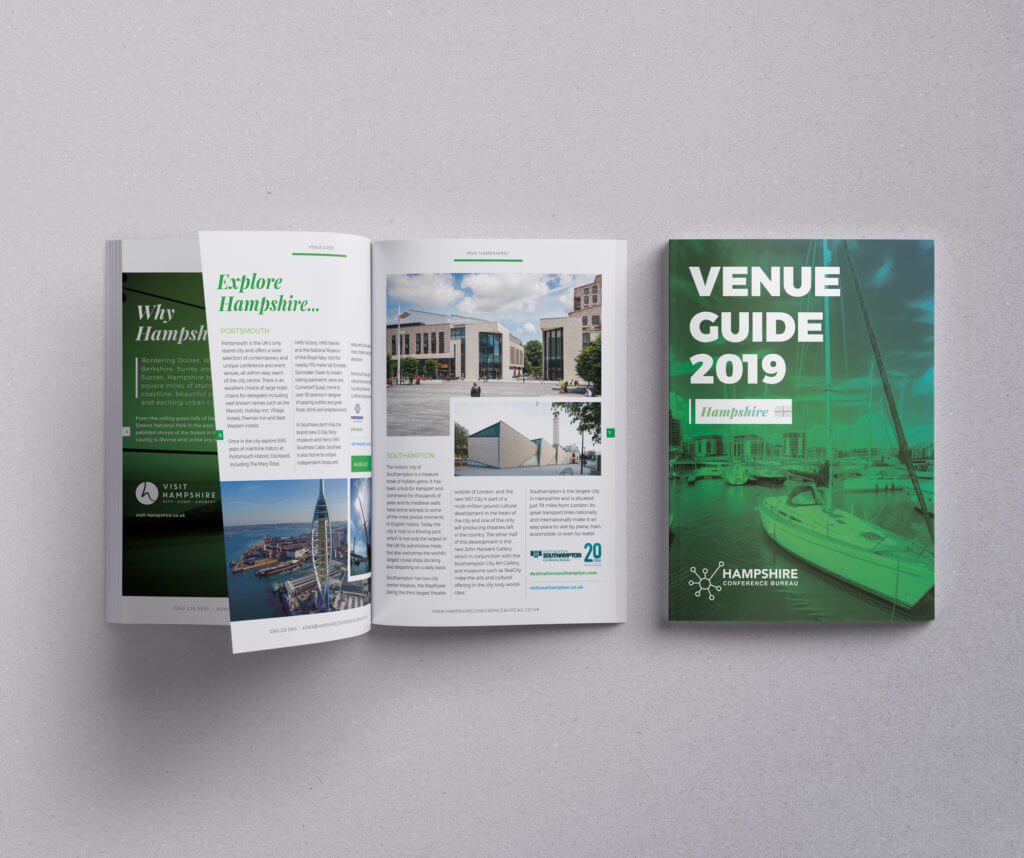 Hampshire Conference Bureau's 2019 Venue Guide