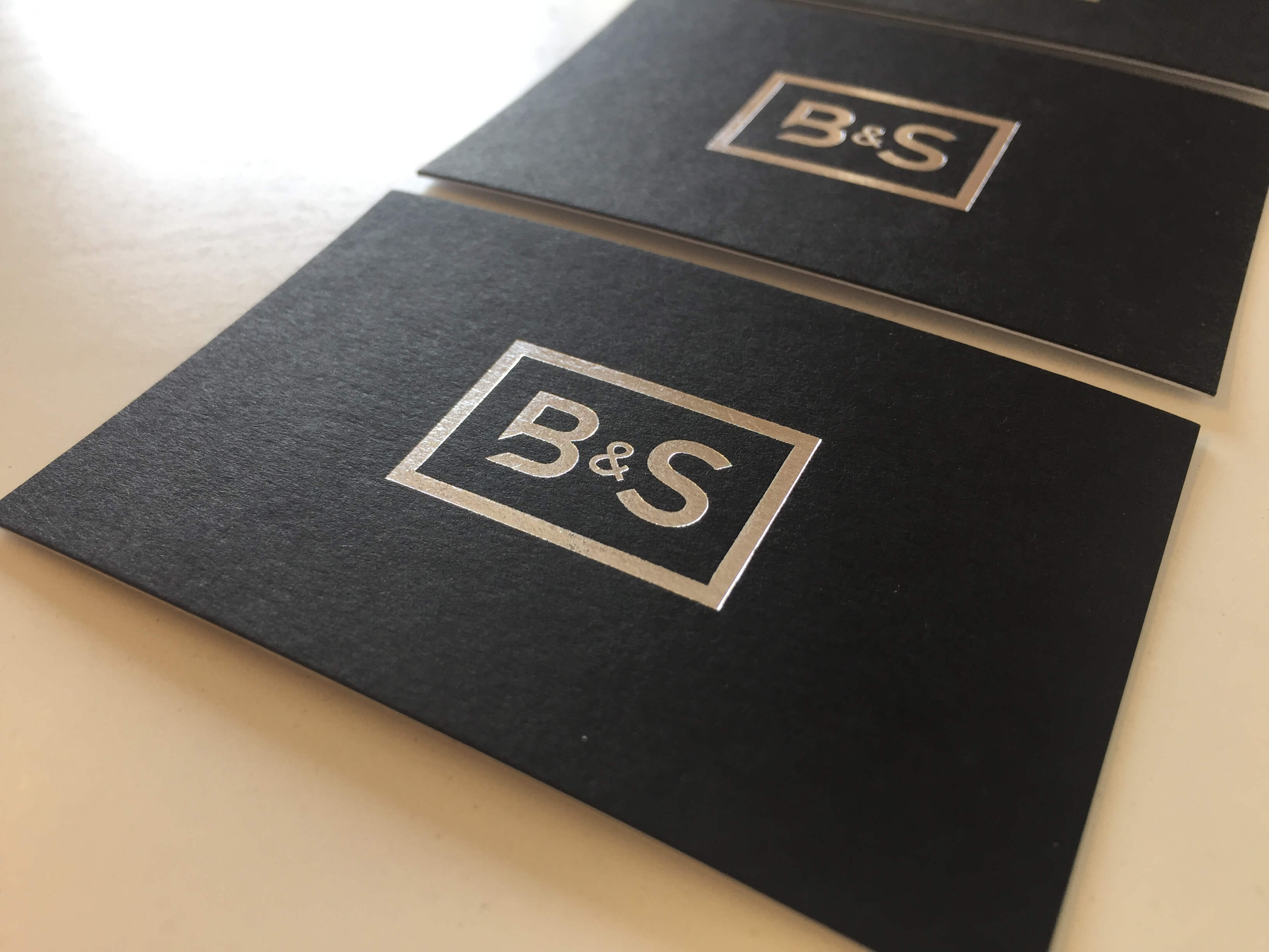 B&S Business Cards