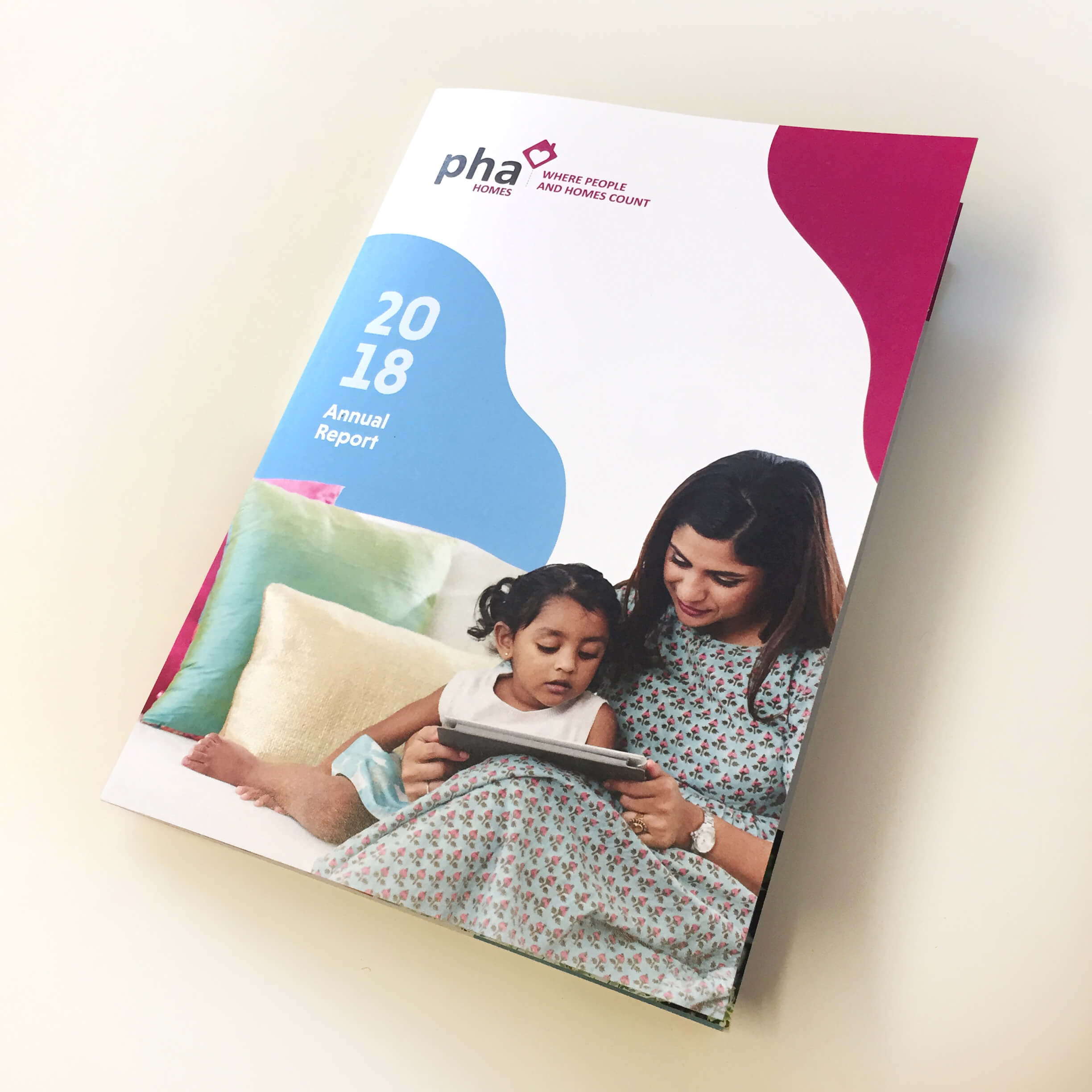 PHA Homes Annual Report Cover