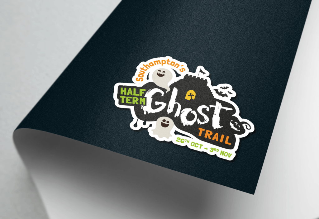 Ghost Trail Logo