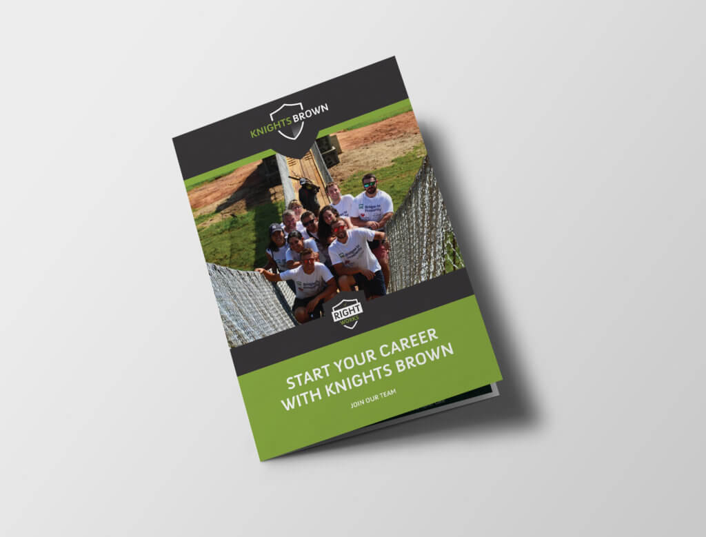 Knights Brown Careers Booklet