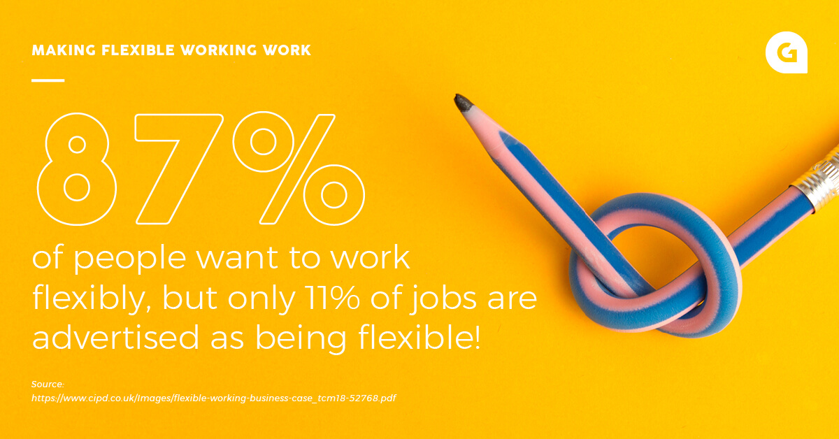 Making flexible working work