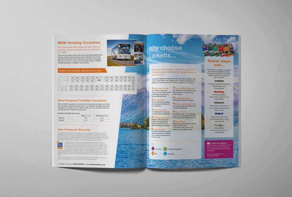 Lucketts Travel Summer 2020 Holiday Brochure