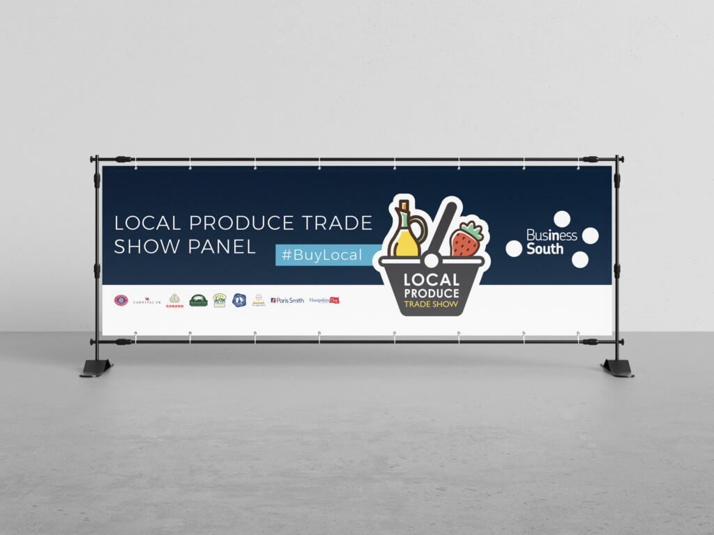 Local Produce Trade show 2020 - Banner Design