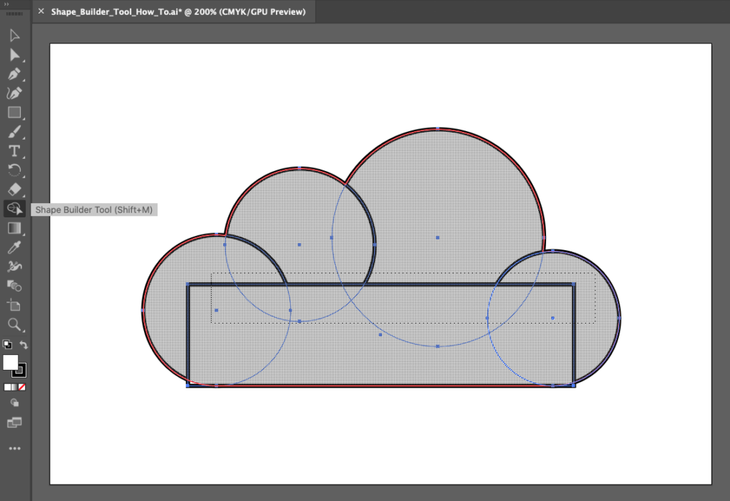 Illustrator Shape Builder 3