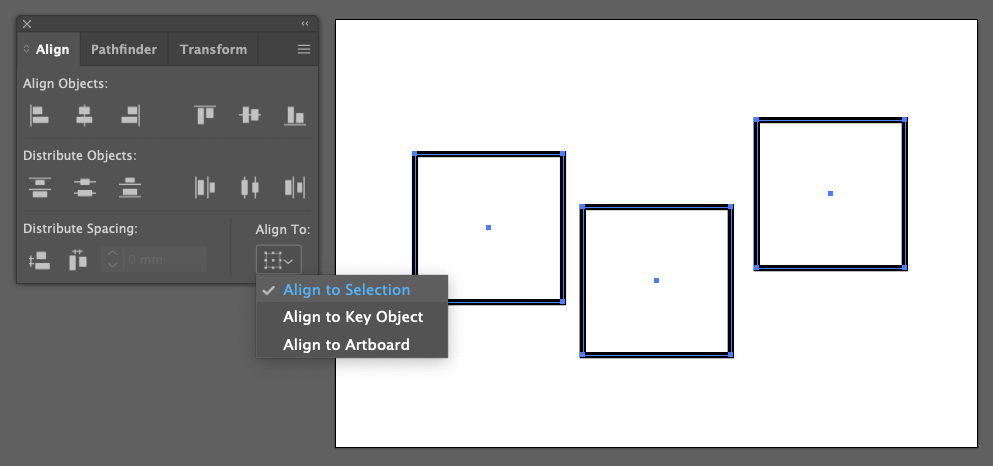 Illustrator Alignment 2