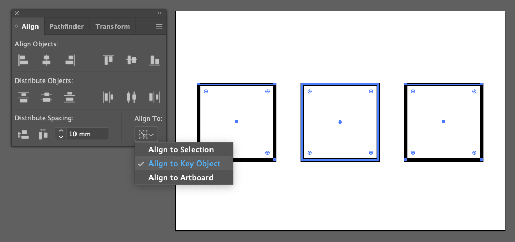 Illustrator Alignment 5